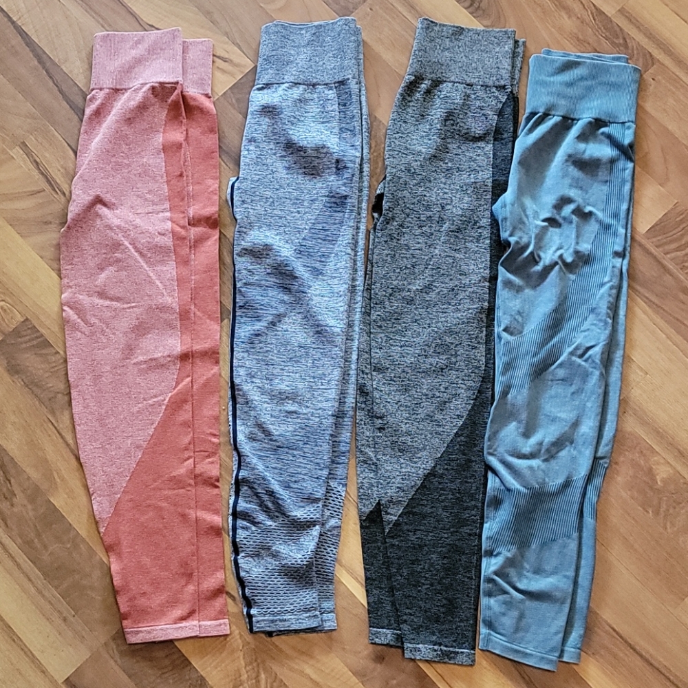 Pink Victoria secret yoga bundle
